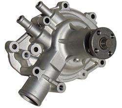 Milodon 16210 Performance Steel High Volume Water Pump for Small Block Chevy 