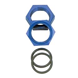 Milodon Bulkhead Nuts 21463