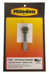 Milodon Externally Adjustable Oil Pressure Regulators 21550