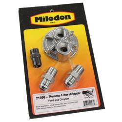 Milodon Oil Filter Adapters 21566