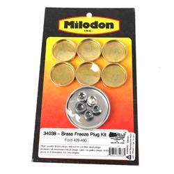 Milodon Freeze Plug Kits 34038