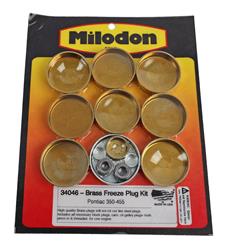 Milodon Freeze Plug Kits 34046