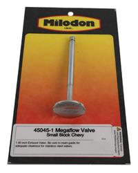 Milodon Megaflow Competition Valves 45045-1