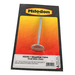 Milodon Megaflow Competition Valves 45046-1