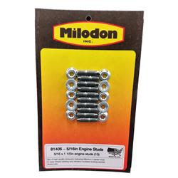 Milodon Oil Pan Stud Kits 81405