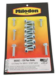 Milodon Oil Pan Bolt Kits 85002