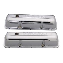 Milodon Chrome Valve Covers 85652