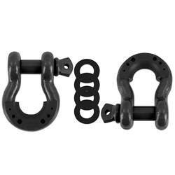 Borne Off-Road D-Ring Shackles BNDR-BK