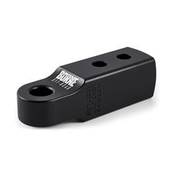 Borne Off-Road Hitch Receiver Shackle Mounts BNHR-2-BK