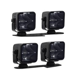 Borne Off-Road LED Light Pods for 2021-2025 BRONCO - BNLT-BR-21-DT4F