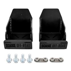 Borne Off-Road Shock Skid Plates for 2021-2023 BRONCO - BNSD-BR-21RSBK