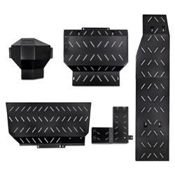 Borne Off-Road Complete Skid Plate Kits for 2017-2023 F-150 - BNSD-F35T-17C