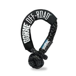 Borne Off-Road Soft Shackles BNSS-12-BK