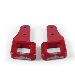 Borne Off-Road Billet Tow Hooks BNTH-F150-17RD