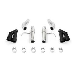 Mishimoto Race Axle-Back Exhausts for 2016-2023 CAMARO - MMEXH-CAM4-16AQTRBK