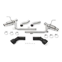 Mishimoto Pro Axle-Back Exhausts for 2016-2021 CAMARO - MMEXH-CAM8-16ADTPBK