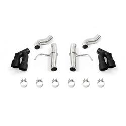 Mishimoto Race Axle-Back Exhausts for 2016-2021 CAMARO - MMEXH-CAM8-16AQTRBK