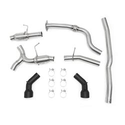 Mishimoto Pro Cat-Back Exhausts for 2016-2023 CAMARO - MMEXH-CAM4-16DTPBK