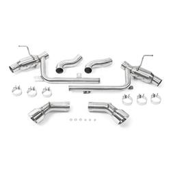 Mishimoto Pro Axle-Back Exhausts for 2016-2021 CAMARO - MMEXH-CAM8-16ADTPP