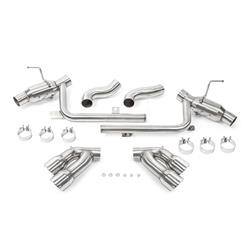 Mishimoto Pro Axle-Back Exhausts for 2016-2021 CAMARO - MMEXH-CAM8-16AQTPP