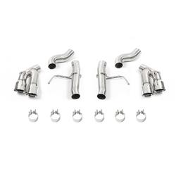 Mishimoto Race Axle-Back Exhausts for 2016-2021 CAMARO - MMEXH-CAM8-16AQTRP