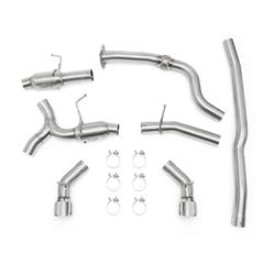 Mishimoto Pro Cat-Back Exhausts for 2016-2023 CAMARO - MMEXH-CAM4-16DTPP