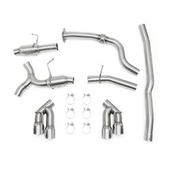 Mishimoto Pro Cat-Back Exhausts for 2016-2023 CAMARO - MMEXH-CAM4-16QTPP