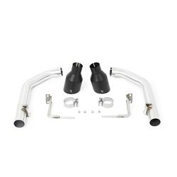 Mishimoto Race Axle-Back Exhausts for 2015-2017 MUSTANG - MMEXH-MUS8-15ARBK