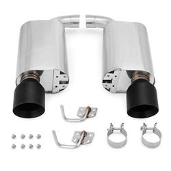 Mishimoto Street Axle-Back Exhausts for 2015-2017 MUSTANG - MMEXH-MUS8-15ASBK