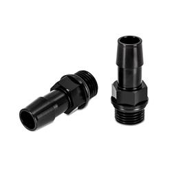 Mishimoto Metric to Hose Barb Fittings MMFT-M16-12BK