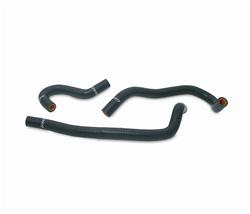 Mishimoto Silicone Heater Hoses for 1986-1992 SUPRA - MMHOSE-SUP-86HHBK