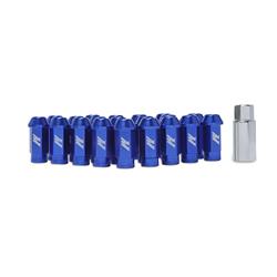 Mishimoto Aluminum Competition Lug Nuts MMLG-125-LOCKBL