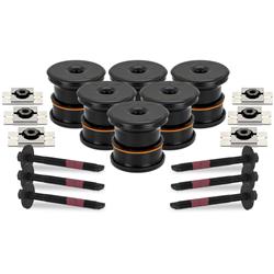 Mishimoto Silicone Body Mounts MMBM-F2D-08RC