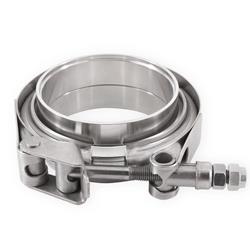 Exhaust Clamps - V-band Clamp Style - Free Shipping on Orders Over $109 at  Summit Racing