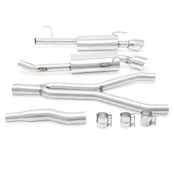 Mishimoto Mustang EcoBoost Cat-Back Exhausts for 2015-2023 MUSTANG - MMEXH-MUS4-15