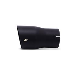 Mishimoto Single-Wall  Round, Black 4 Inch Exhaust Tip MMEXH-TIP-SWBK