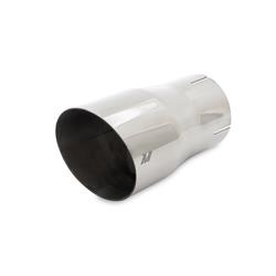 Mishimoto Single-Wall  Round, Polished 4 Inch Exhaust Tip MMEXH-TIP-SWP