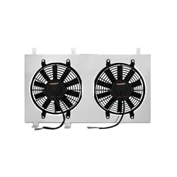 12 Inch 1,866 CFM Mishimoto Electric Fan and Shroud Kit MMFS-3KGT-91
