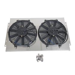 12 Inch 2,300 CFM Mishimoto Electric Fan and Shroud Kit MMFS-CHE-65