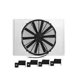 16 Inch 1,850 CFM Mishimoto Electric Fan and Shroud Kit MMFS-CK-63