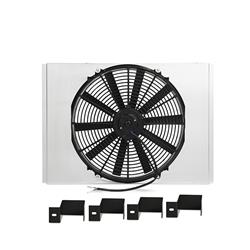 16 Inch 1,850 CFM Mishimoto Electric Fan and Shroud Kit MMFS-CK-63K