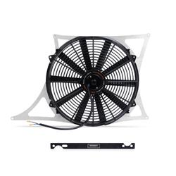 16 Inch 1,850 CFM Mishimoto Electric Fan and Shroud Kit MMFS-E46-01K