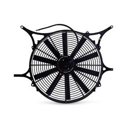 16 Inch 1,850 CFM Mishimoto Electric Fan and Shroud Kit MMFS-E46-99K