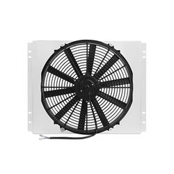 16 Inch 1,850 CFM Mishimoto Electric Fan and Shroud Kit MMFS-MUS-67