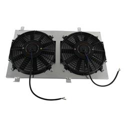 12 Inch 1,866 CFM Mishimoto Electric Fan and Shroud Kit MMFS-RX8-04