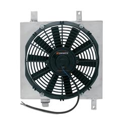 16 Inch 1,934 CFM Mishimoto Electric Fan and Shroud Kit MMFS-300ZX-90T
