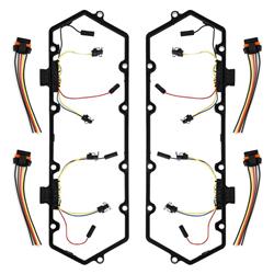 Mishimoto Wiring Harnesses MMGH-F2D-94