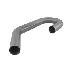 Mishimoto U-J Bend Stainless Steel Exhaust Tubing 2.5 Inch 304 Stainless Steel Exhaust Pipe MMICP-SS-25U