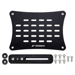 Mishimoto License Plate Mounting Brackets MMLP-CTR-23