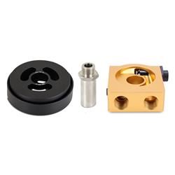Mishimoto Oil Filter Adapters for 2017-2020 86, 2013-2020 BRZ, 2013-2016 FR-S - MMOCA-BRZ-13T
